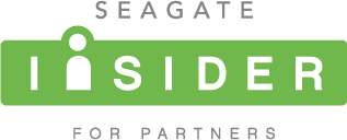 Seagate INSIDER партнёрская программа